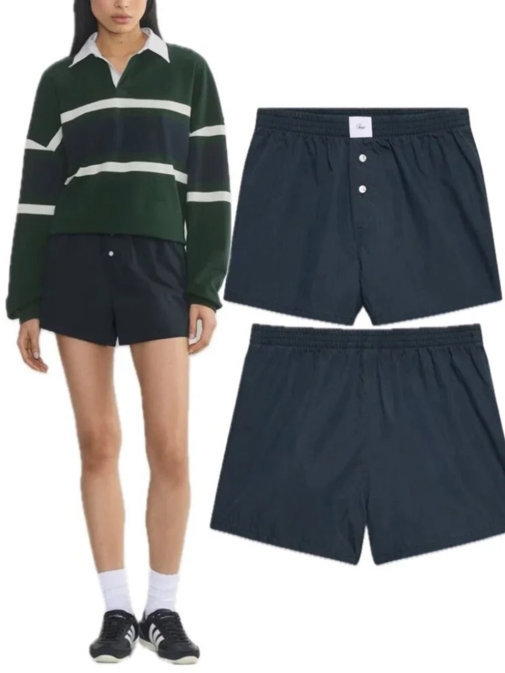 Dally Poplin Boxer Short